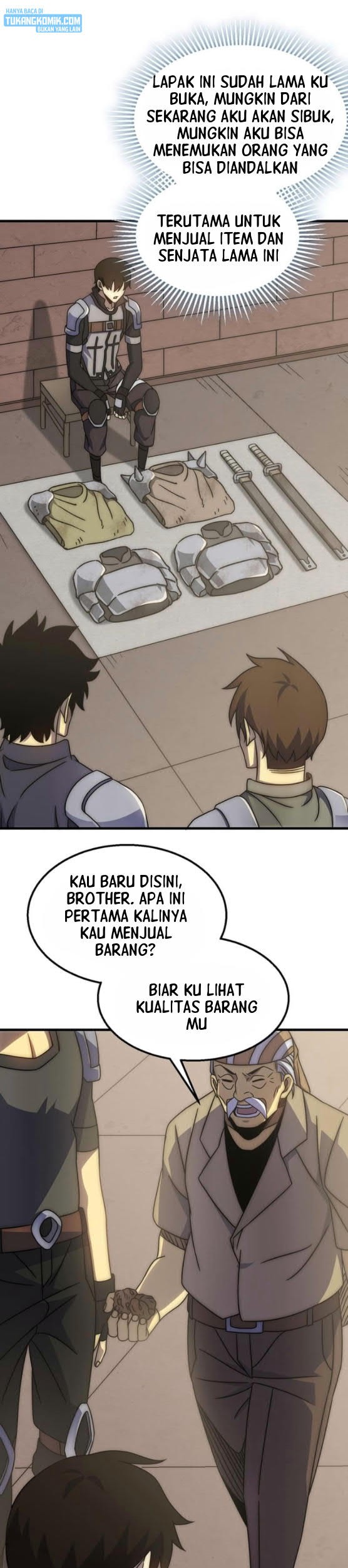 Apocalyptic Thief Chapter 79 - halaman 18