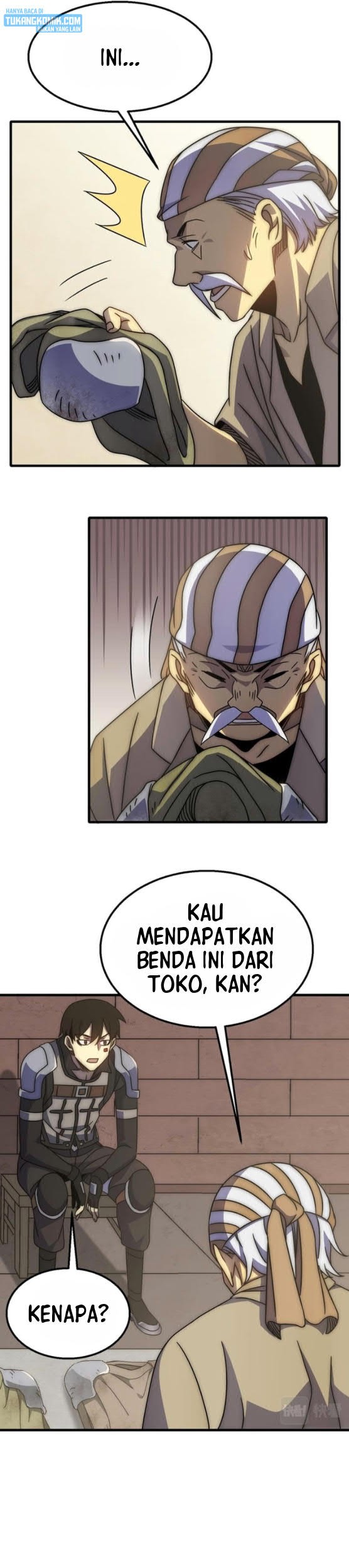 Apocalyptic Thief Chapter 79 - halaman 20