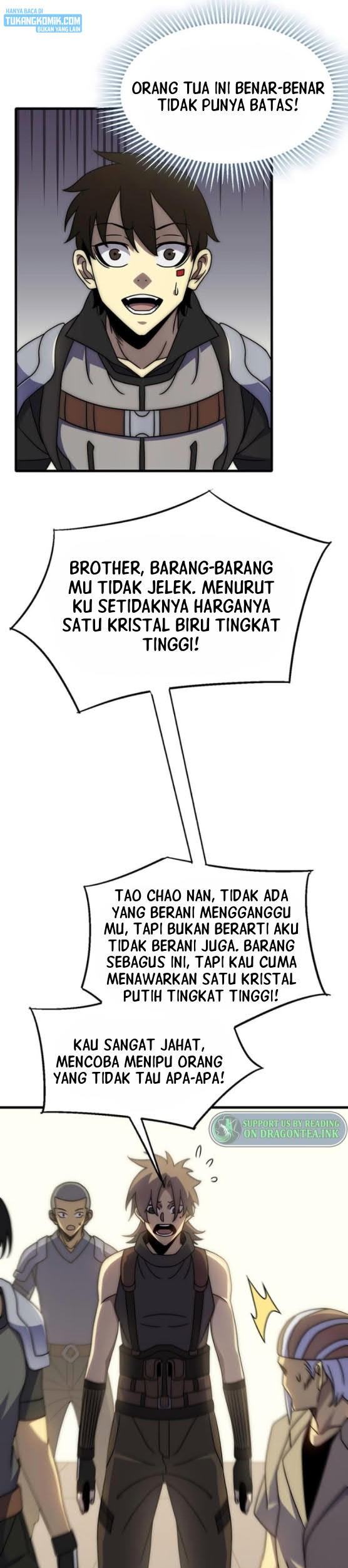 Apocalyptic Thief Chapter 79 - halaman 24