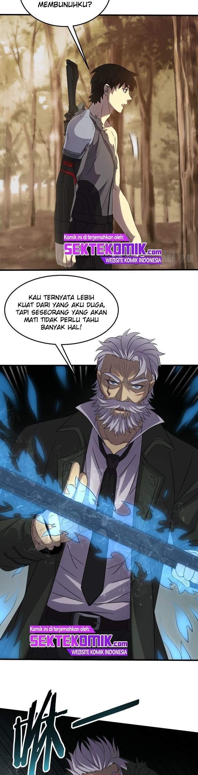 Apocalyptic Thief Chapter 8 - halaman 14