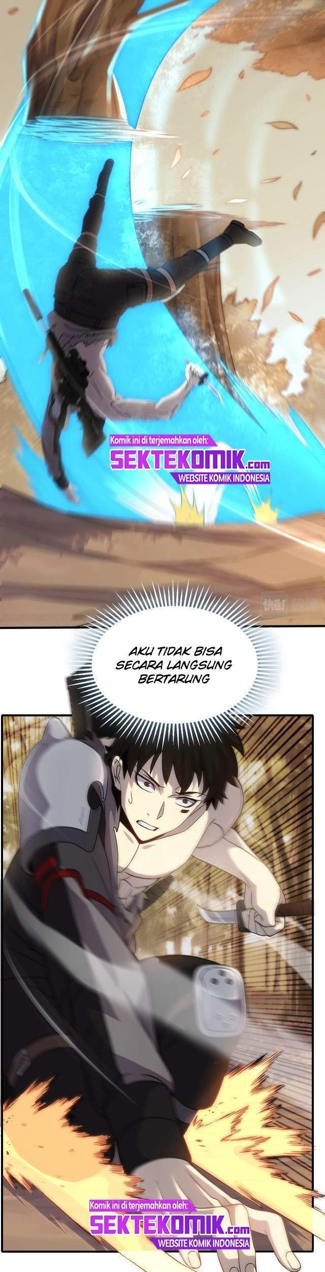 Apocalyptic Thief Chapter 8 - halaman 16