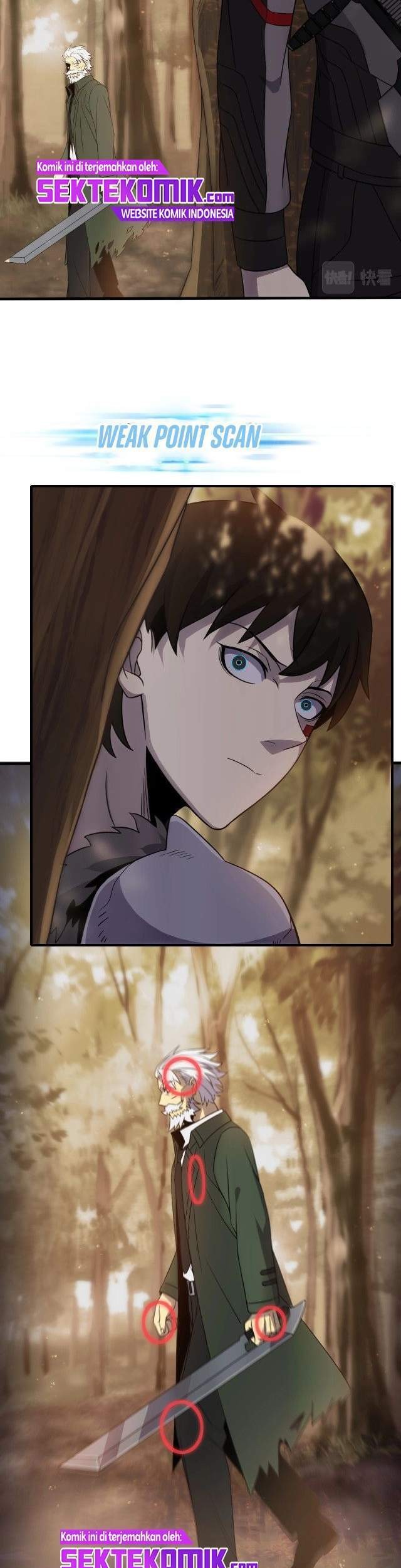 Apocalyptic Thief Chapter 8 - halaman 18