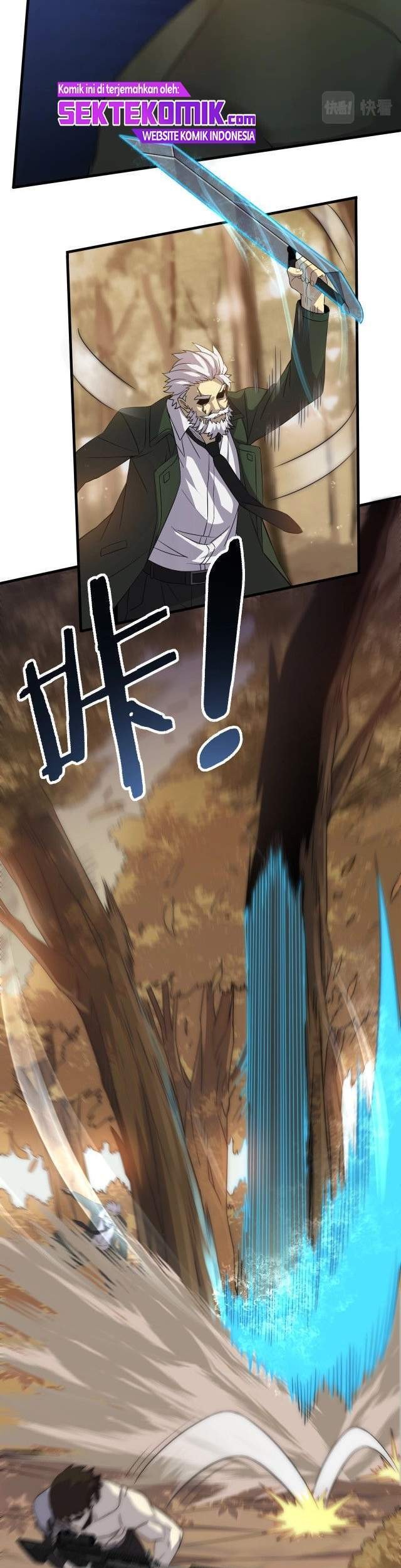 Apocalyptic Thief Chapter 8 - halaman 20