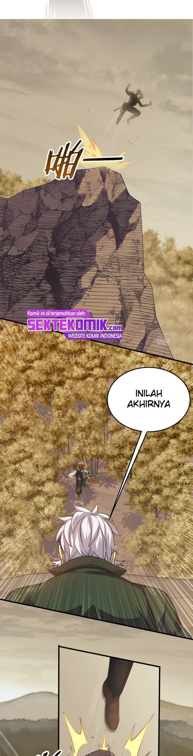 Apocalyptic Thief Chapter 8 - halaman 28