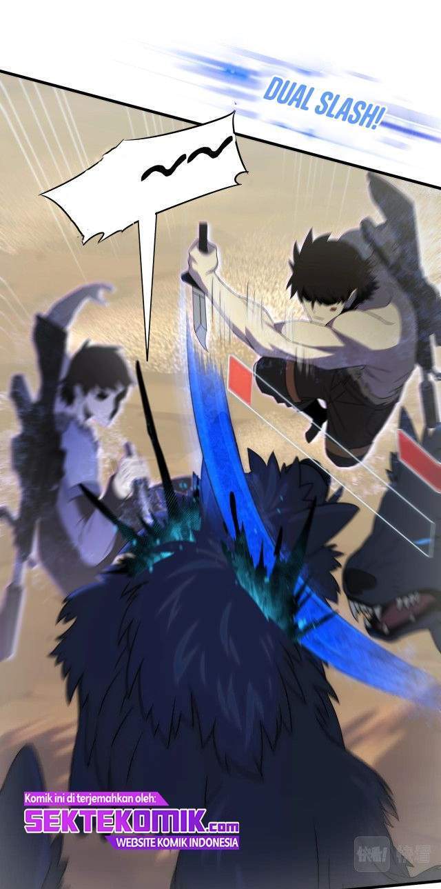 Apocalyptic Thief Chapter 8 - halaman 32