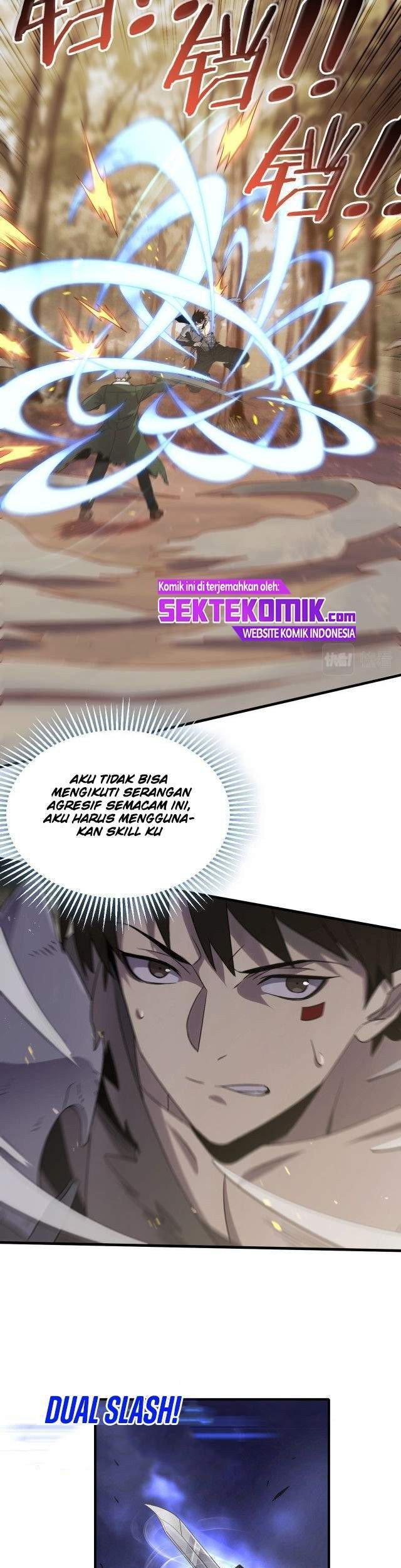 Apocalyptic Thief Chapter 8 - halaman 8