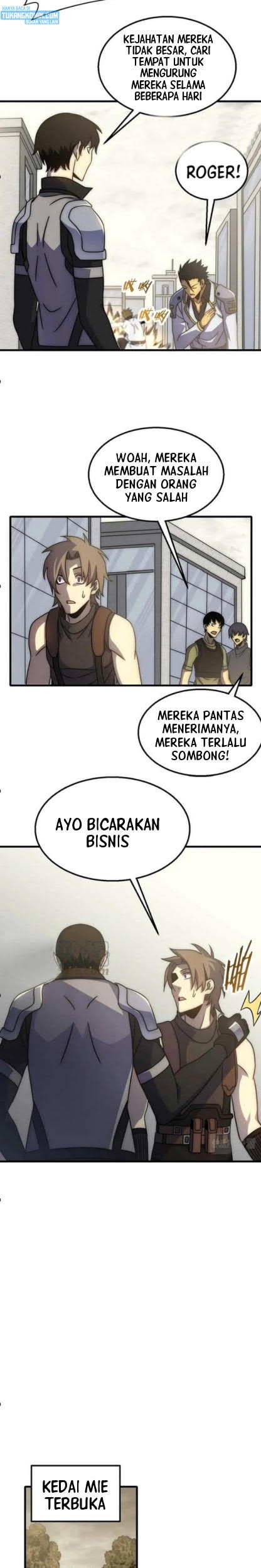 Apocalyptic Thief Chapter 80 - halaman 11