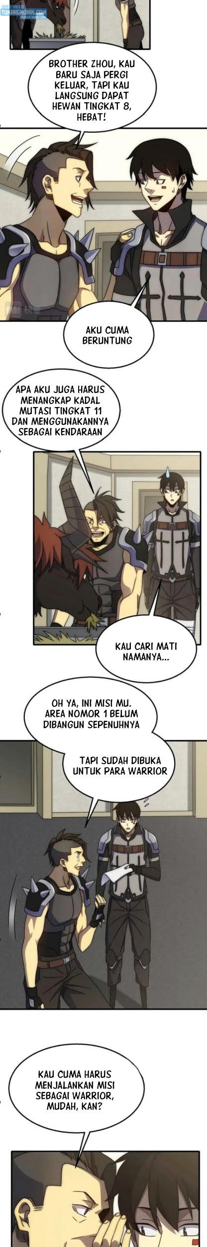 Apocalyptic Thief Chapter 80 - halaman 15