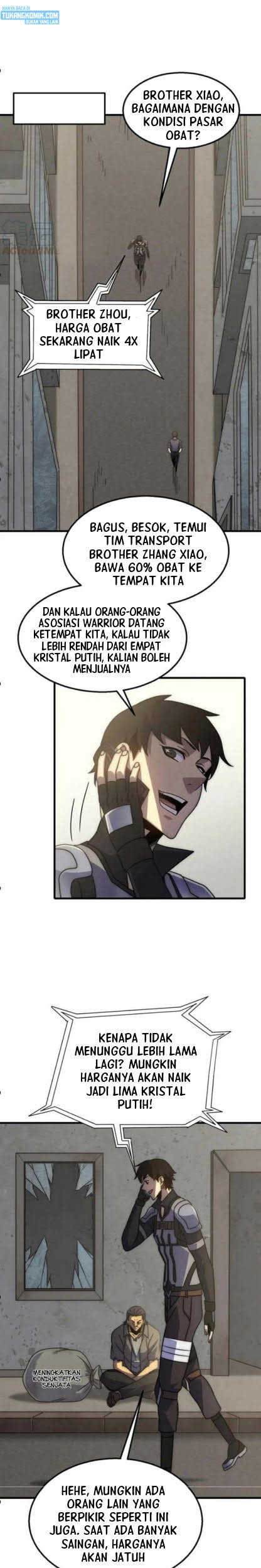 Apocalyptic Thief Chapter 80 - halaman 17