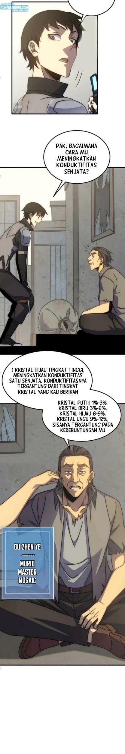Apocalyptic Thief Chapter 80 - halaman 19