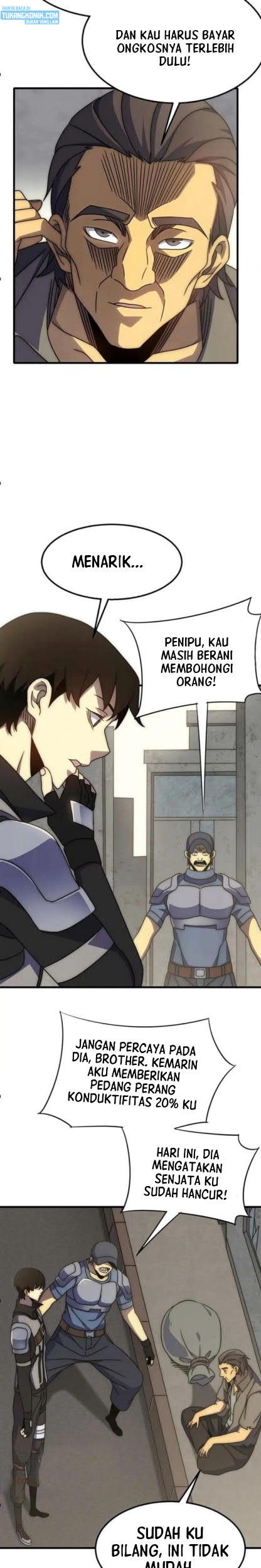 Apocalyptic Thief Chapter 80 - halaman 21