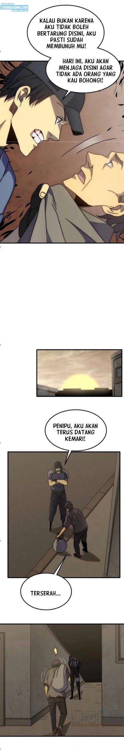 Apocalyptic Thief Chapter 80 - halaman 23