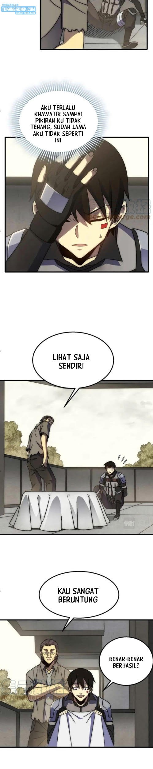 Apocalyptic Thief Chapter 81 - halaman 12