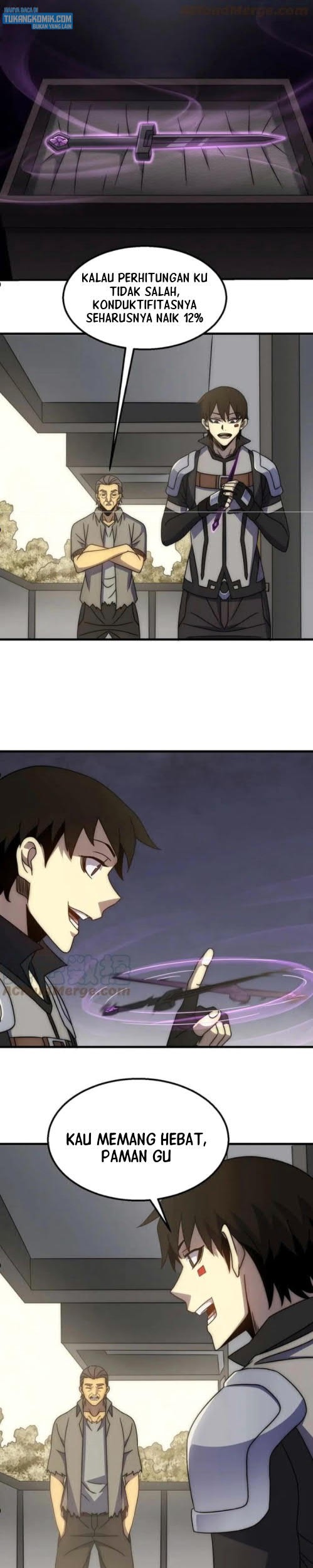 Apocalyptic Thief Chapter 81 - halaman 14