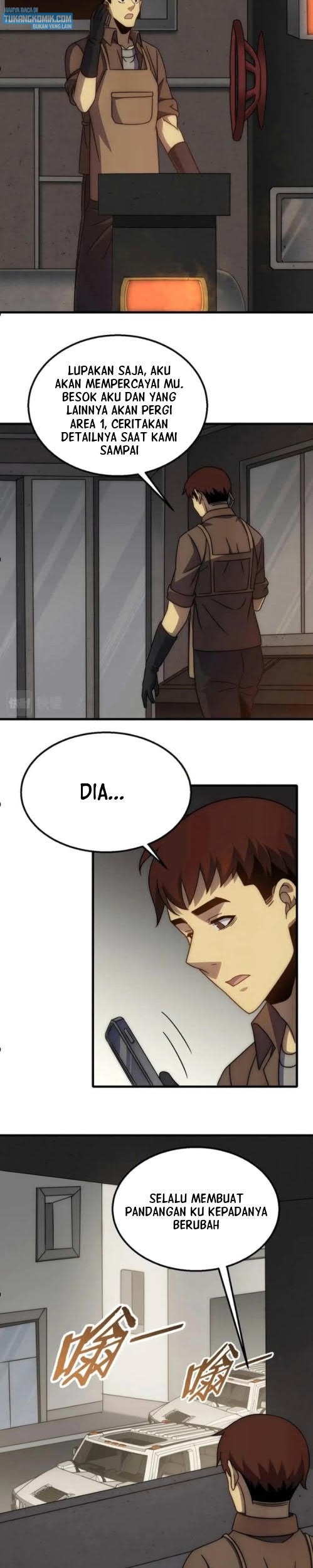 Apocalyptic Thief Chapter 81 - halaman 16