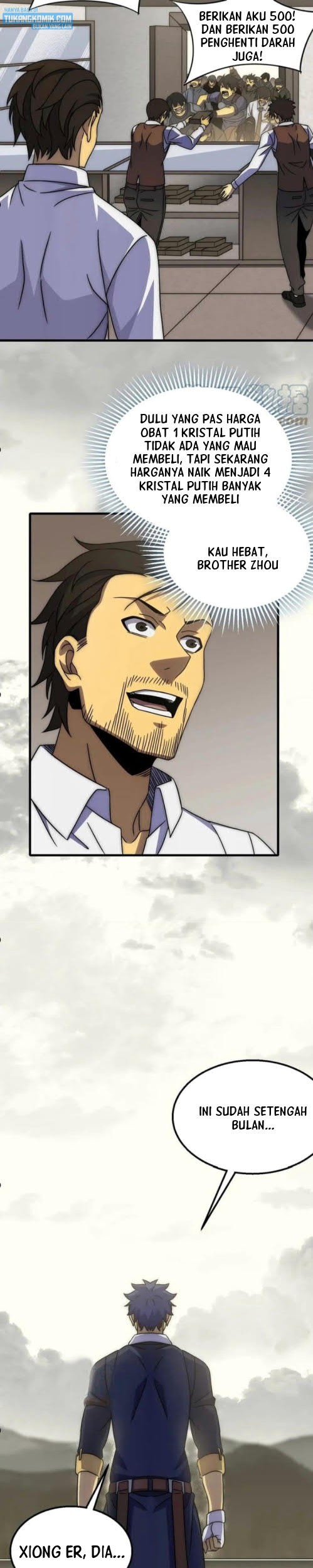 Apocalyptic Thief Chapter 81 - halaman 19
