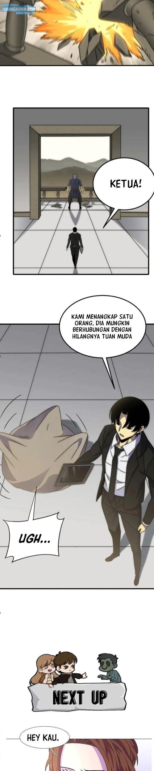 Apocalyptic Thief Chapter 81 - halaman 21