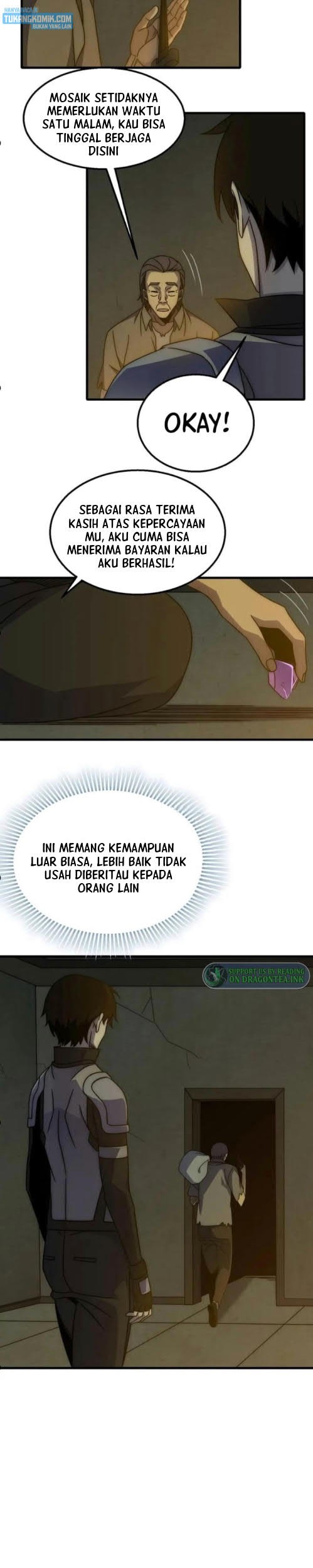Apocalyptic Thief Chapter 81 - halaman 3