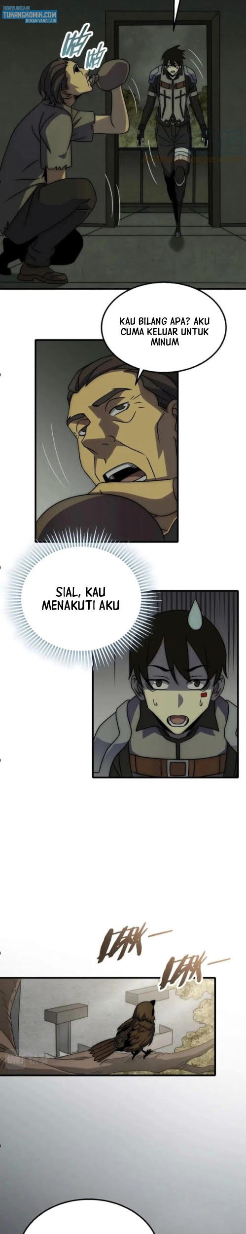 Apocalyptic Thief Chapter 81 - halaman 7
