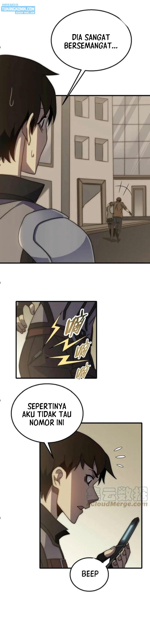 Apocalyptic Thief Chapter 82 - halaman 15