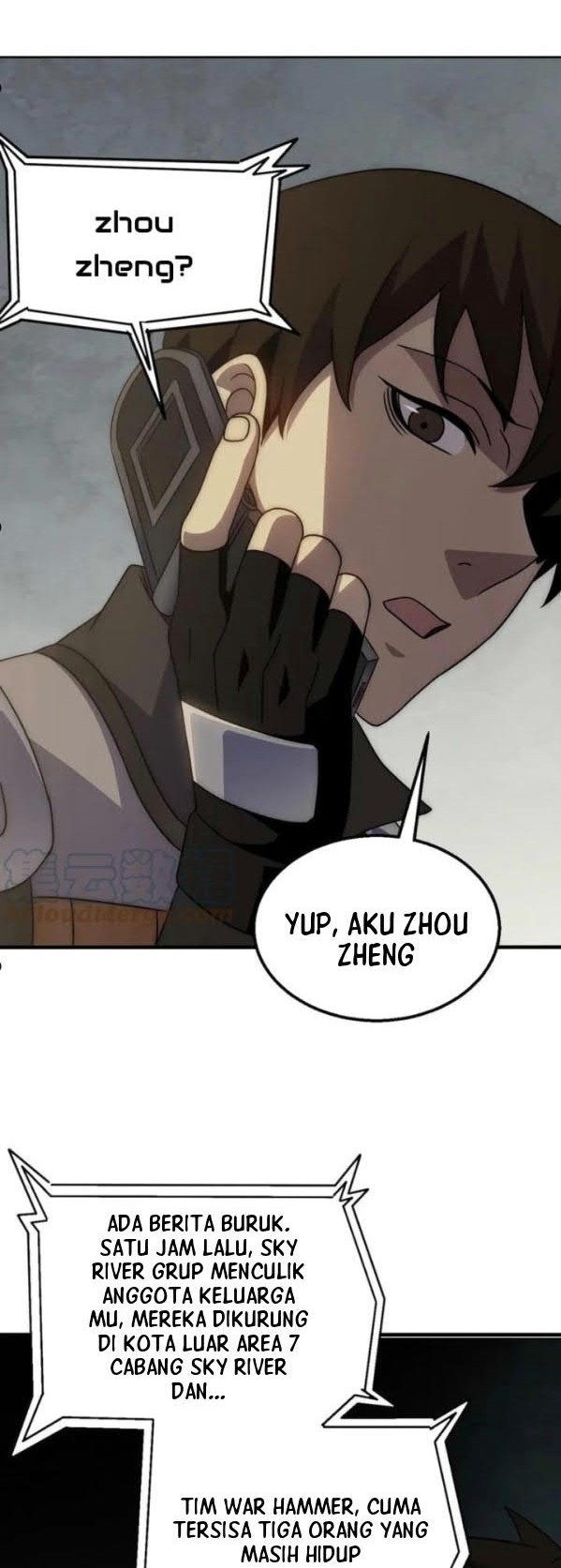 Apocalyptic Thief Chapter 82 - halaman 16
