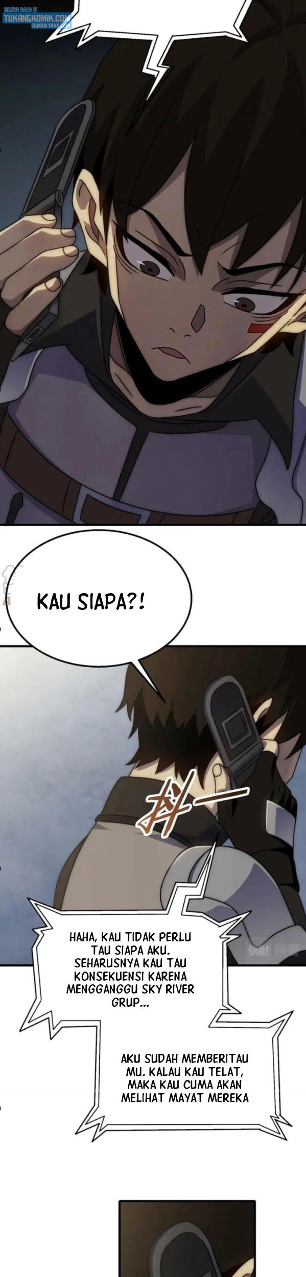 Apocalyptic Thief Chapter 82 - halaman 17