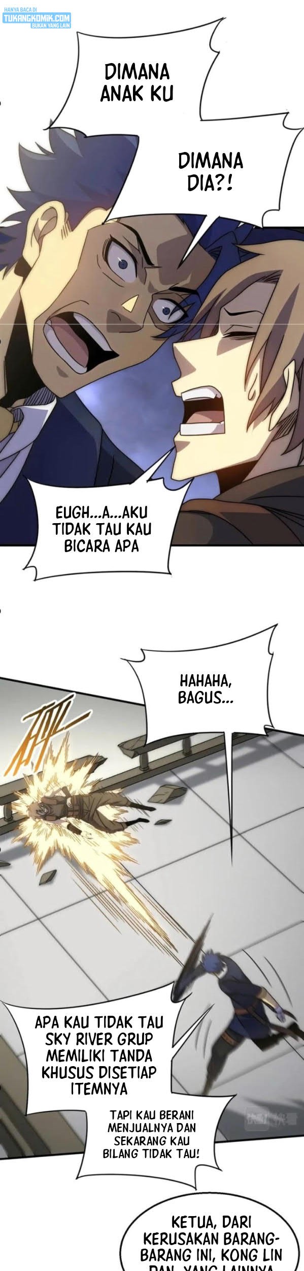 Apocalyptic Thief Chapter 82 - halaman 5