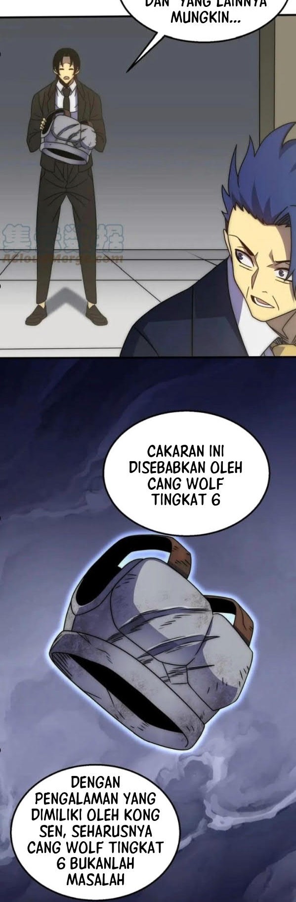 Apocalyptic Thief Chapter 82 - halaman 6