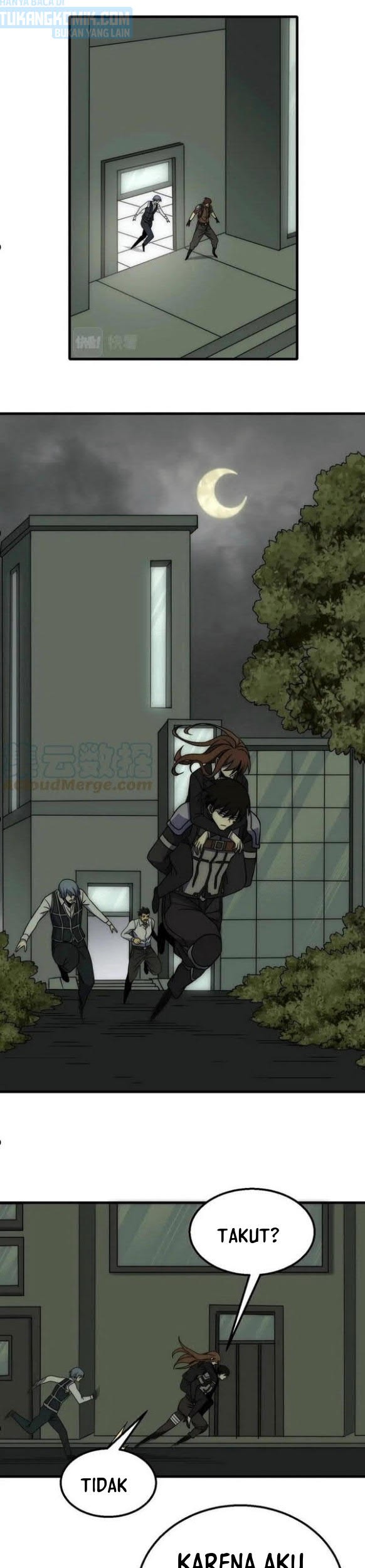 Apocalyptic Thief Chapter 83 - halaman 11