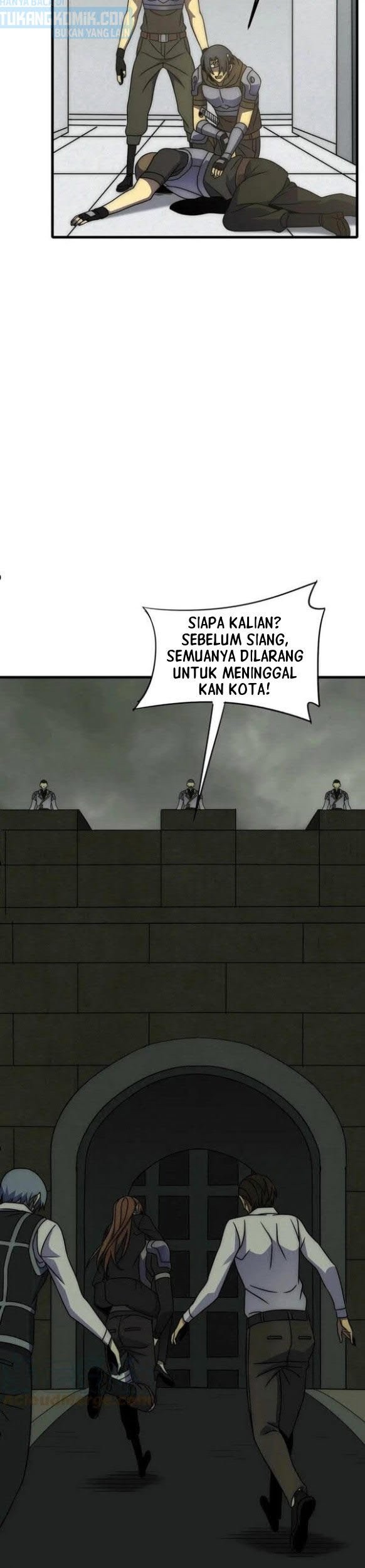 Apocalyptic Thief Chapter 83 - halaman 13
