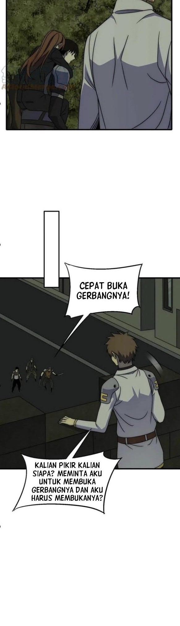Apocalyptic Thief Chapter 83 - halaman 16
