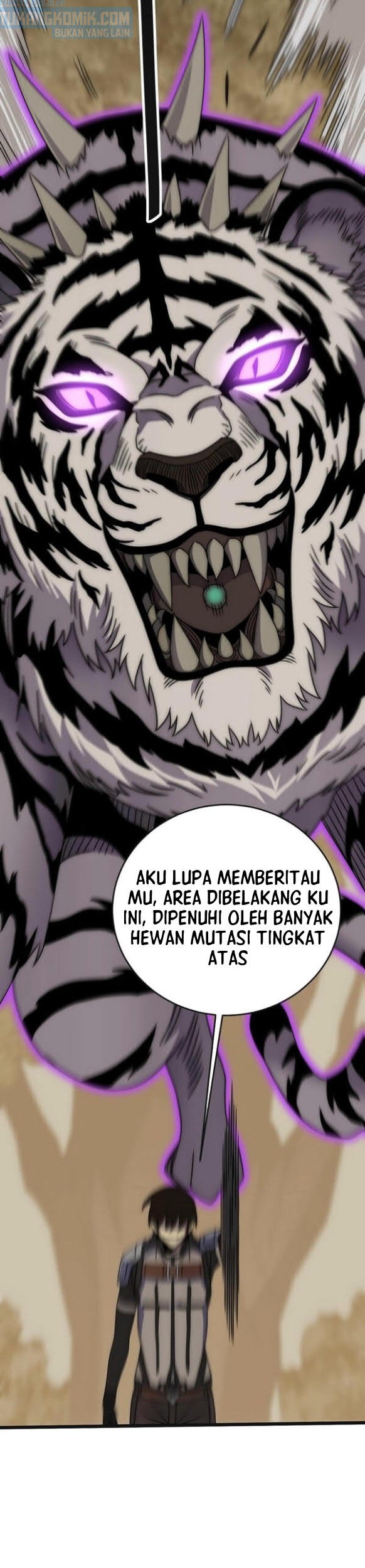 Apocalyptic Thief Chapter 84 - halaman 21
