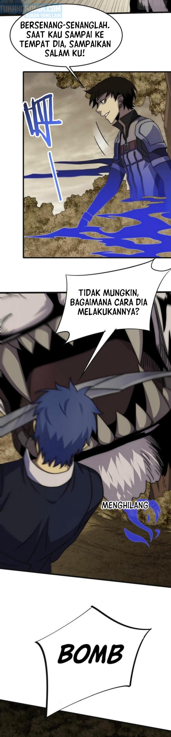 Apocalyptic Thief Chapter 84 - halaman 23