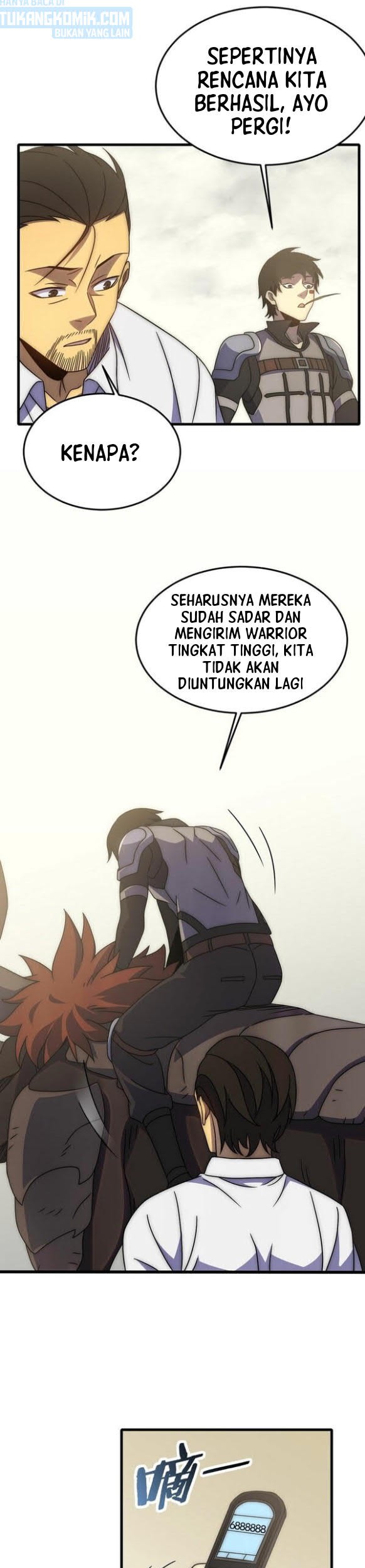 Apocalyptic Thief Chapter 84 - halaman 3