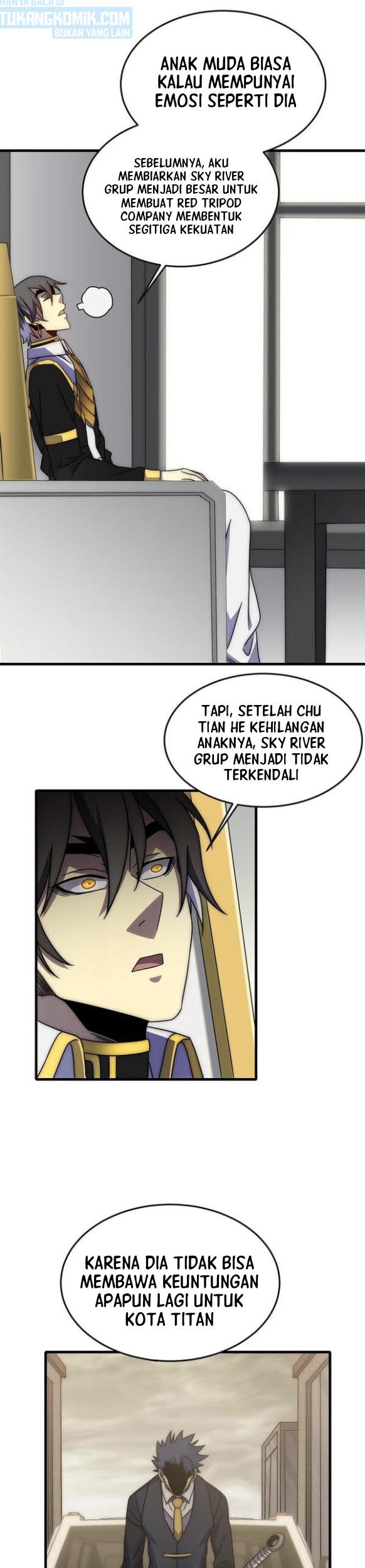 Apocalyptic Thief Chapter 84 - halaman 9
