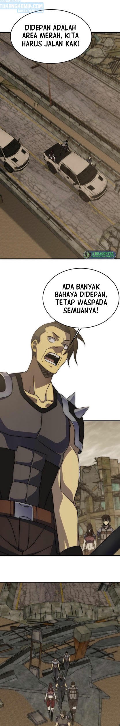 Apocalyptic Thief Chapter 85 - halaman 11