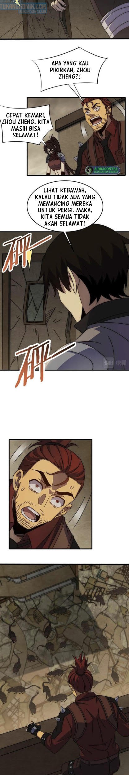 Apocalyptic Thief Chapter 86 - halaman 10