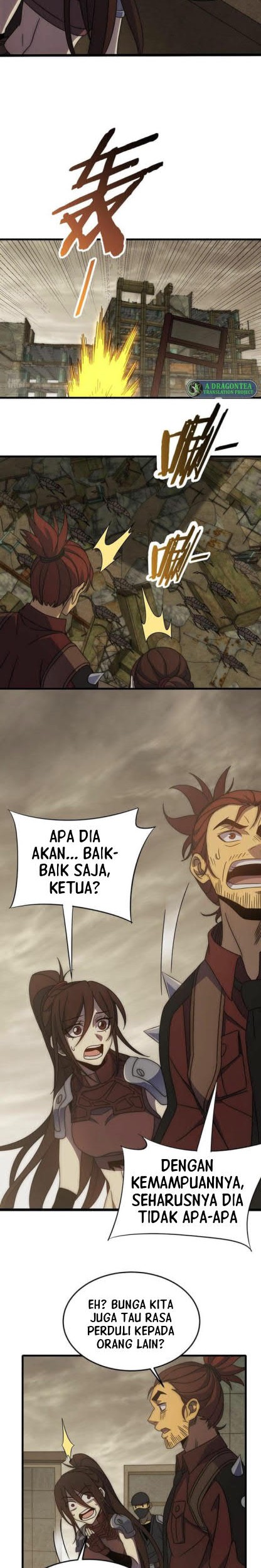 Apocalyptic Thief Chapter 86 - halaman 14