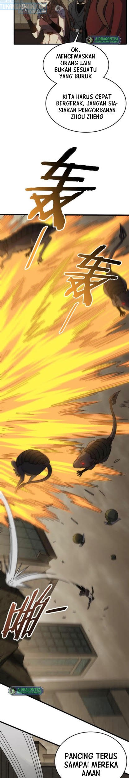 Apocalyptic Thief Chapter 86 - halaman 16