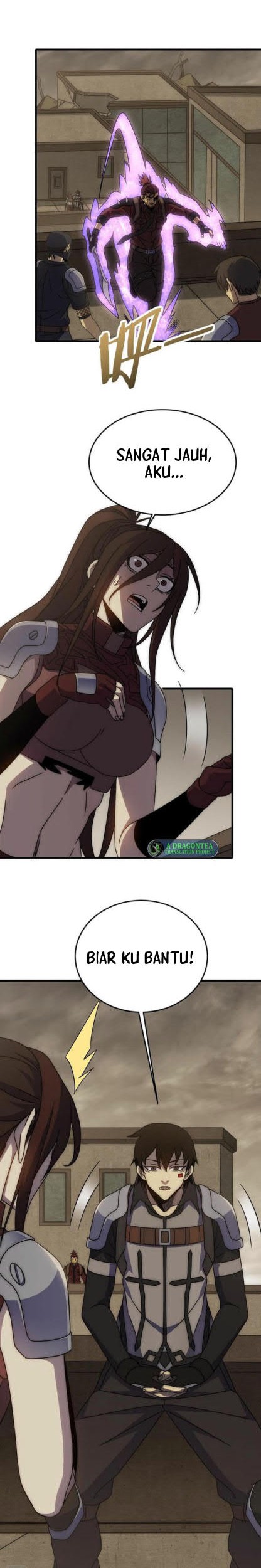 Apocalyptic Thief Chapter 86 - halaman 5