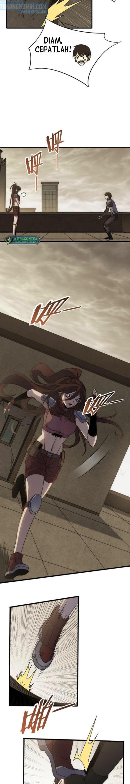 Apocalyptic Thief Chapter 86 - halaman 7