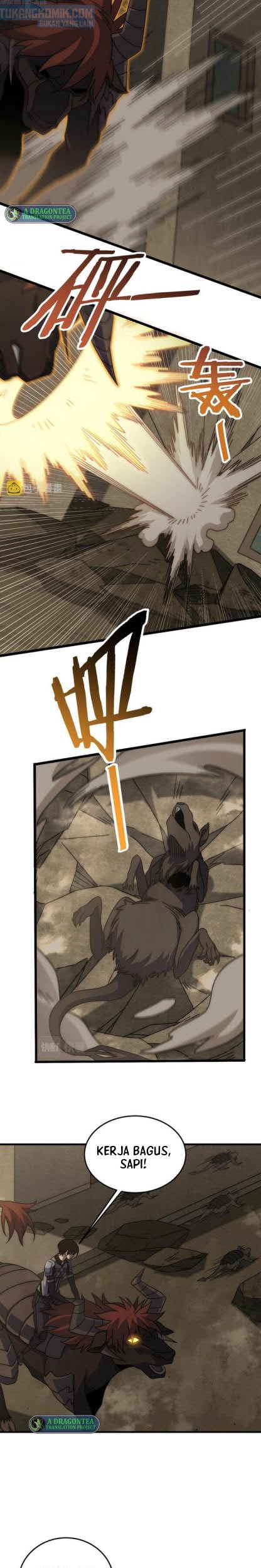 Apocalyptic Thief Chapter 87 - halaman 3