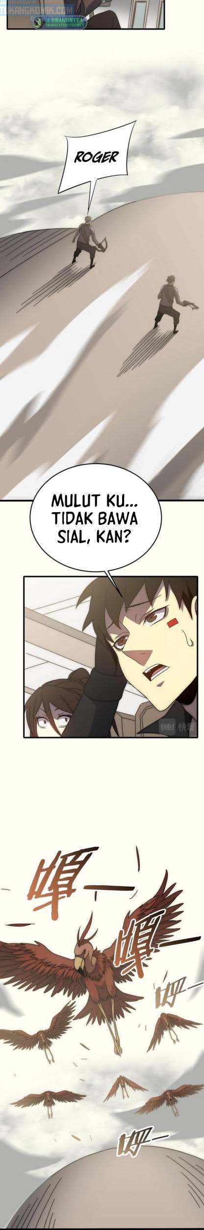 Apocalyptic Thief Chapter 88 - halaman 10
