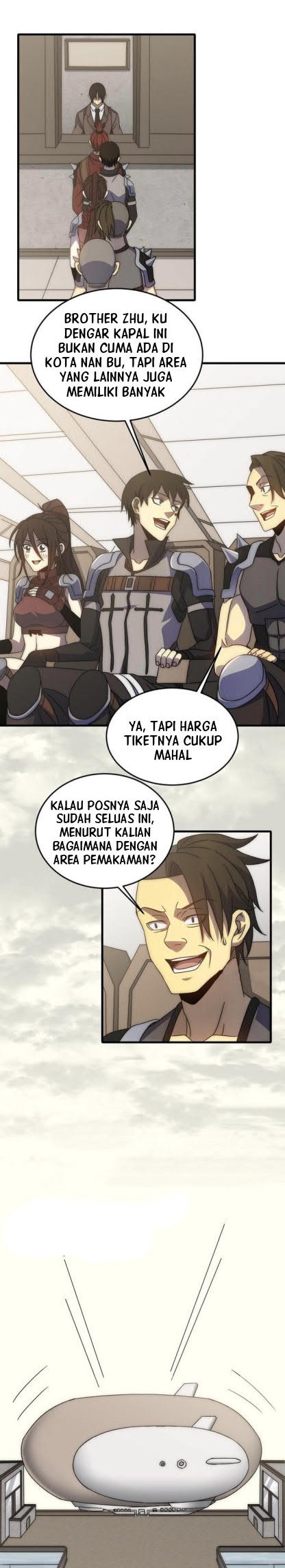 Apocalyptic Thief Chapter 88 - halaman 7
