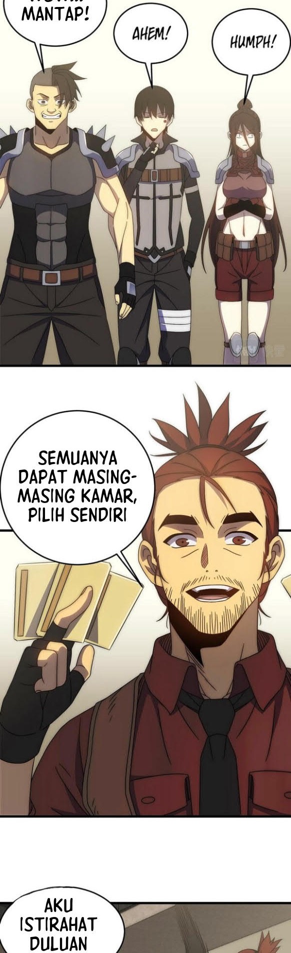 Apocalyptic Thief Chapter 89 - halaman 16