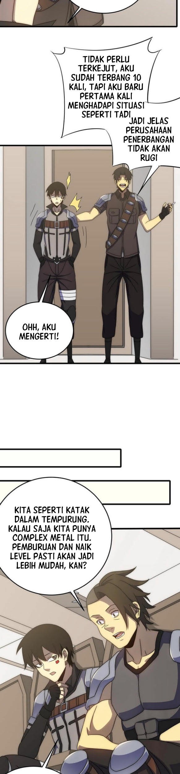 Apocalyptic Thief Chapter 89 - halaman 7
