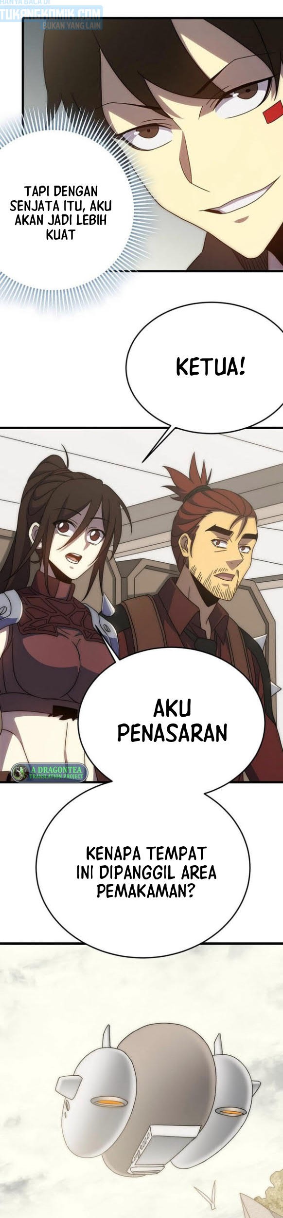 Apocalyptic Thief Chapter 89 - halaman 9