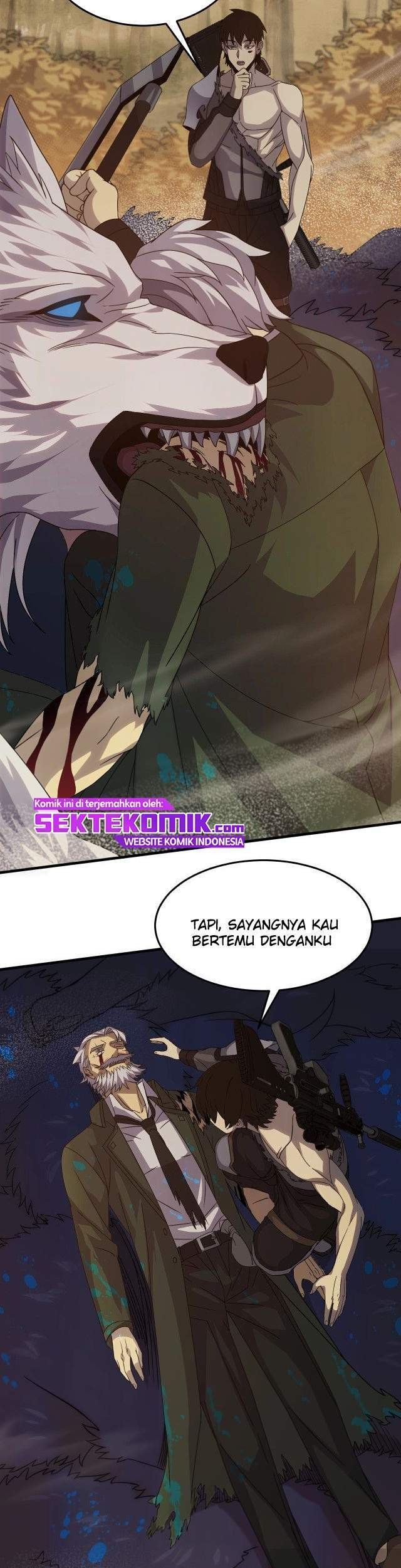 Apocalyptic Thief Chapter 9 - halaman 18