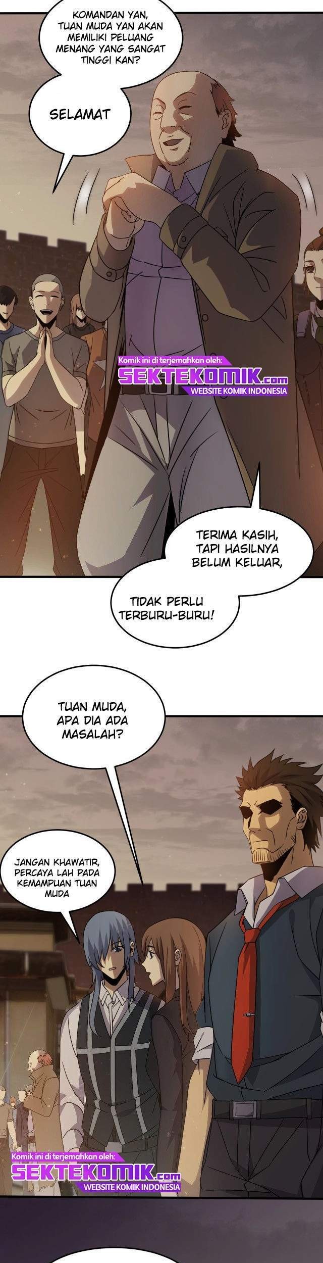 Apocalyptic Thief Chapter 9 - halaman 24