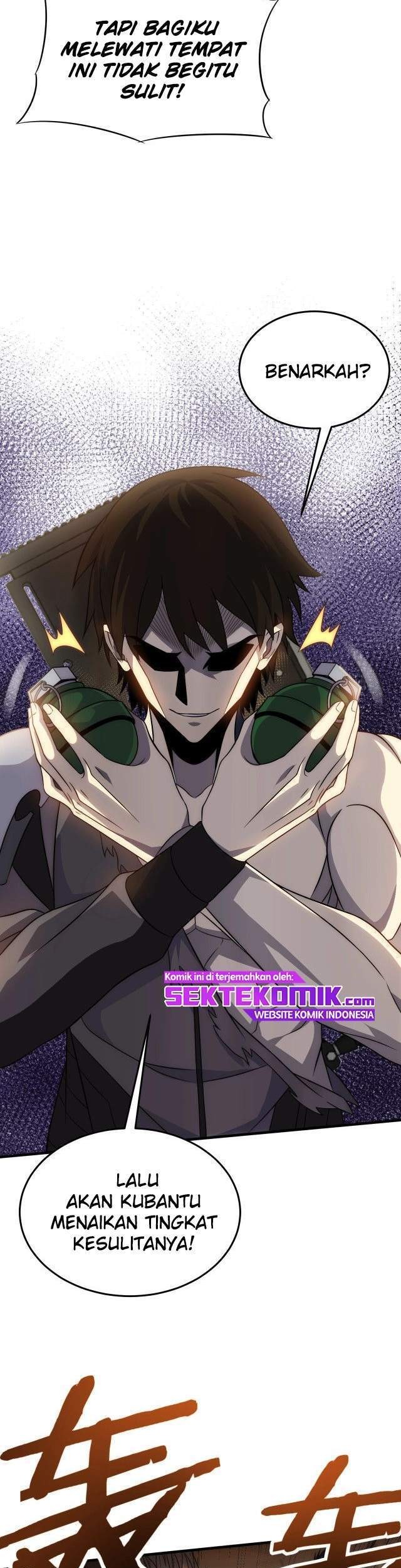 Apocalyptic Thief Chapter 9 - halaman 6